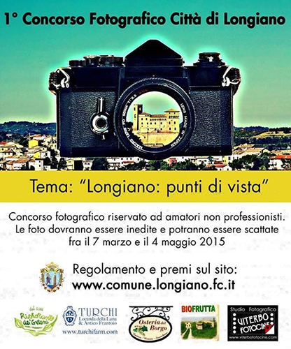 I CONCORSO FOTOGRAFICO CITTA&#39; DI LONGIANO